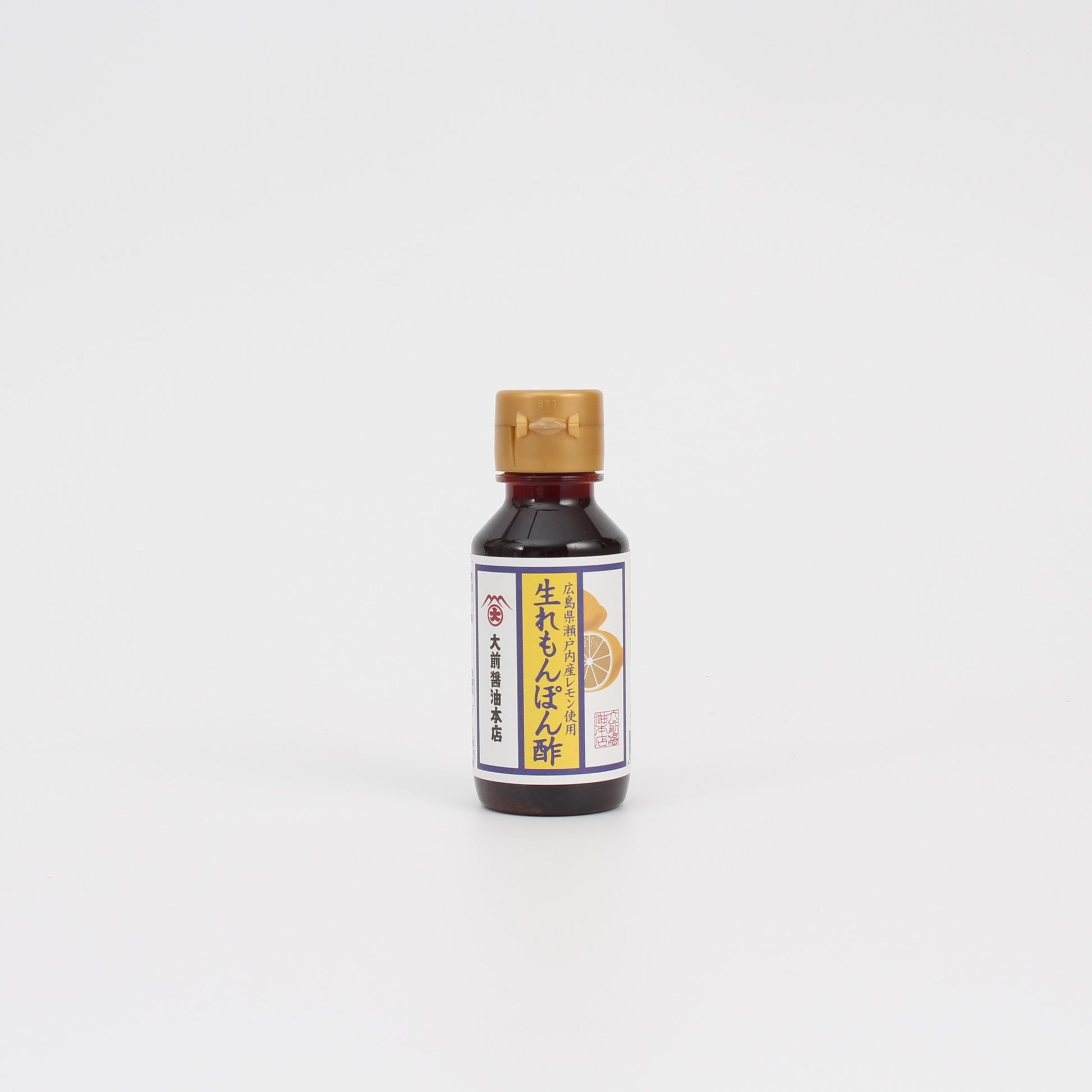 Namashibori Lemon Ponzu Sauce 100ml