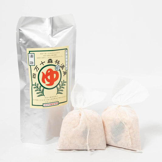 Japanese Hinoki Cypress Wood Aroma Bath Flakes