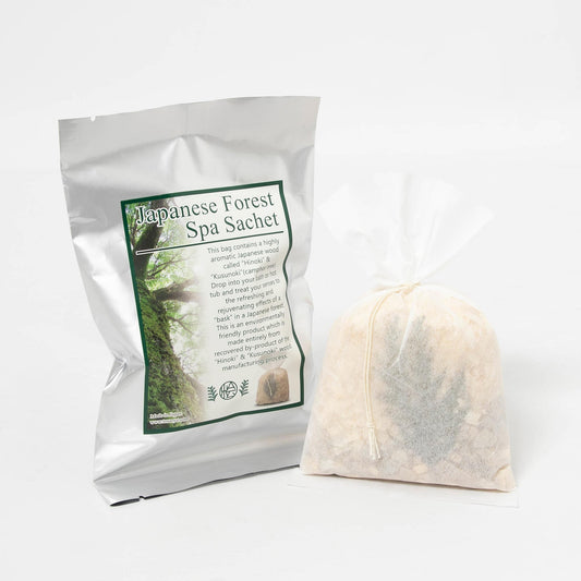 Japanese Hinoki and Kusunoki Aroma Bath Sachet
