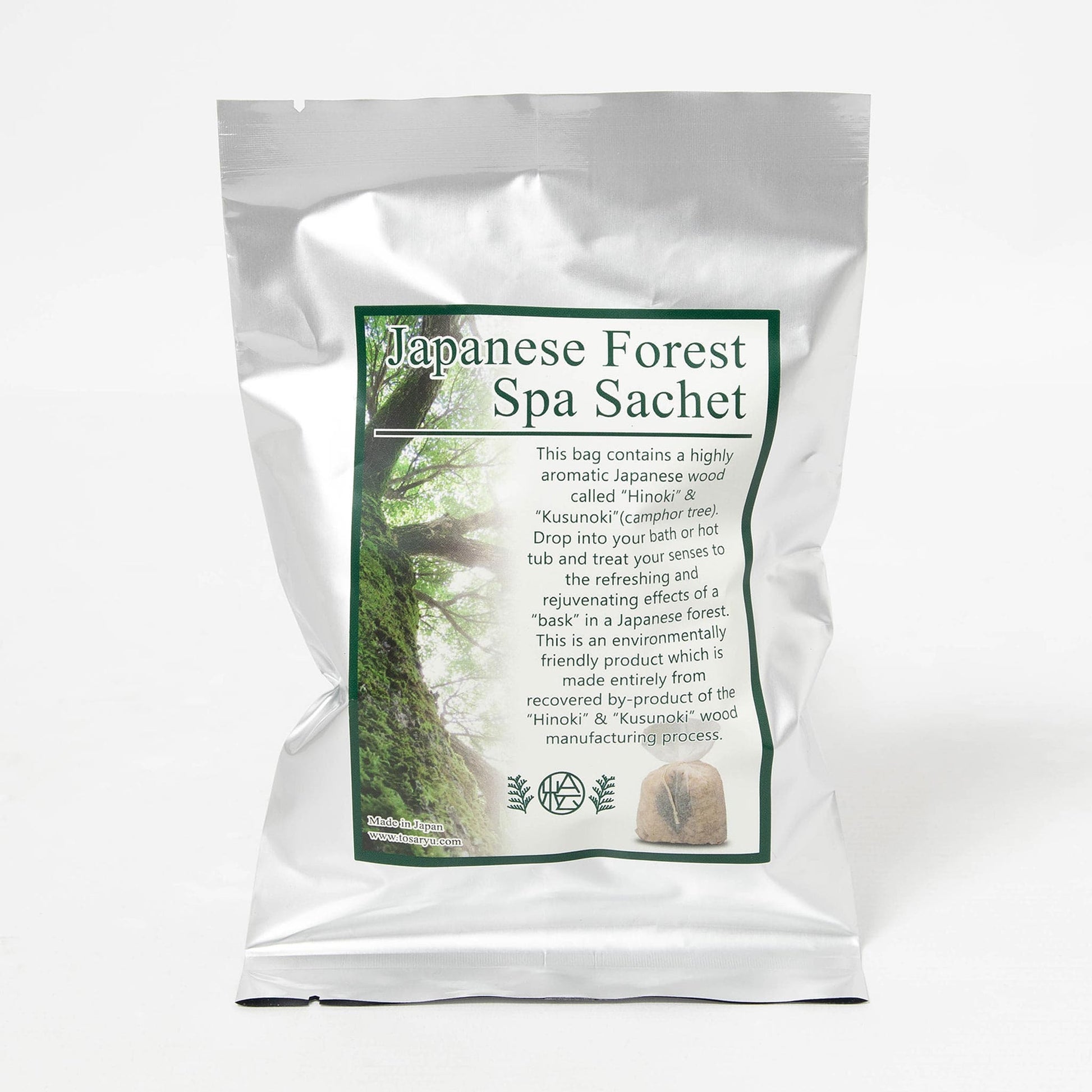 Japanese Hinoki and Kusunoki Aroma Bath Sachet