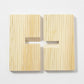 Japanese Hinoki Cypress Wood Soap Dish