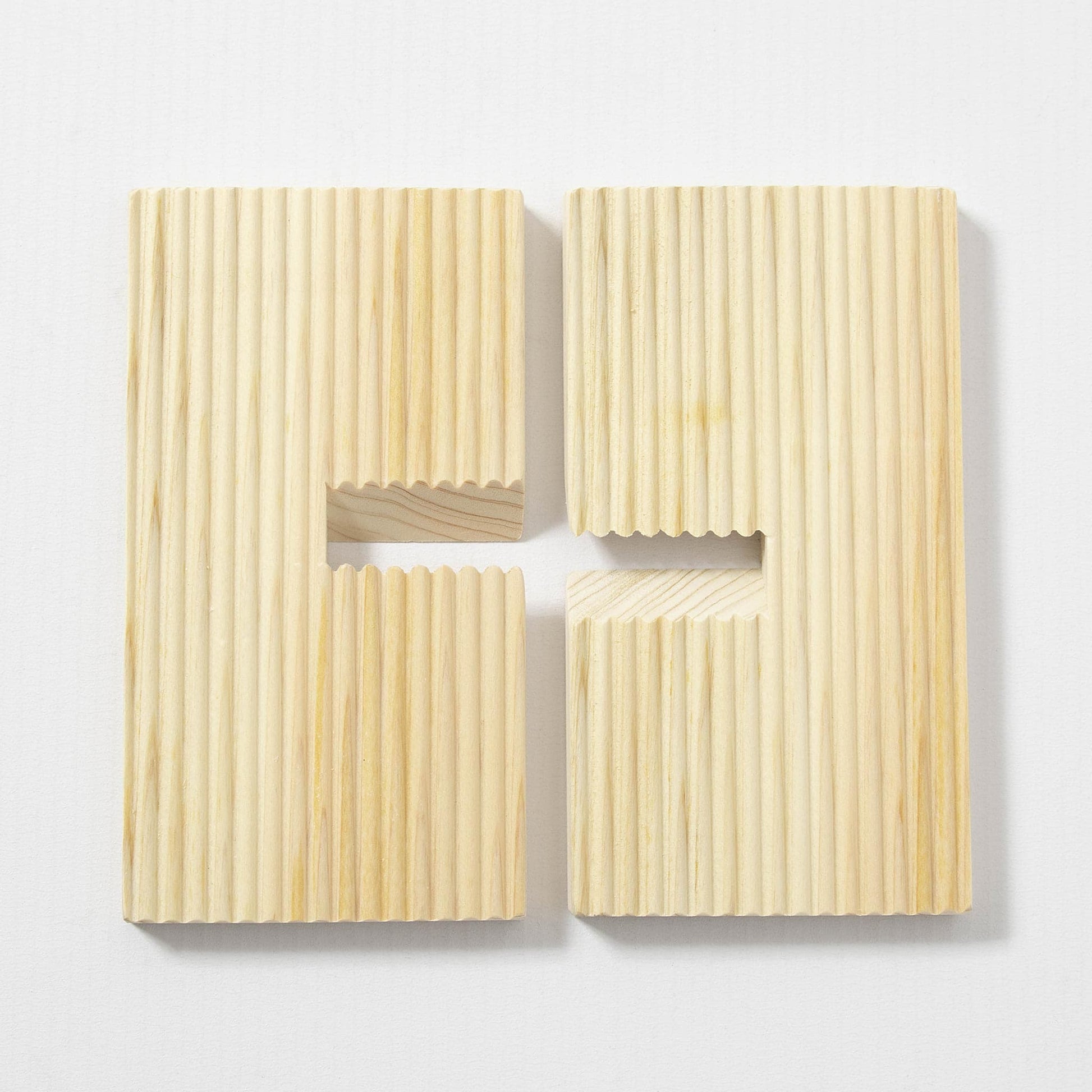 Japanese Hinoki Cypress Wood Soap Dish