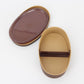 Magewappa Oval Bento Box Large - Dark Brown