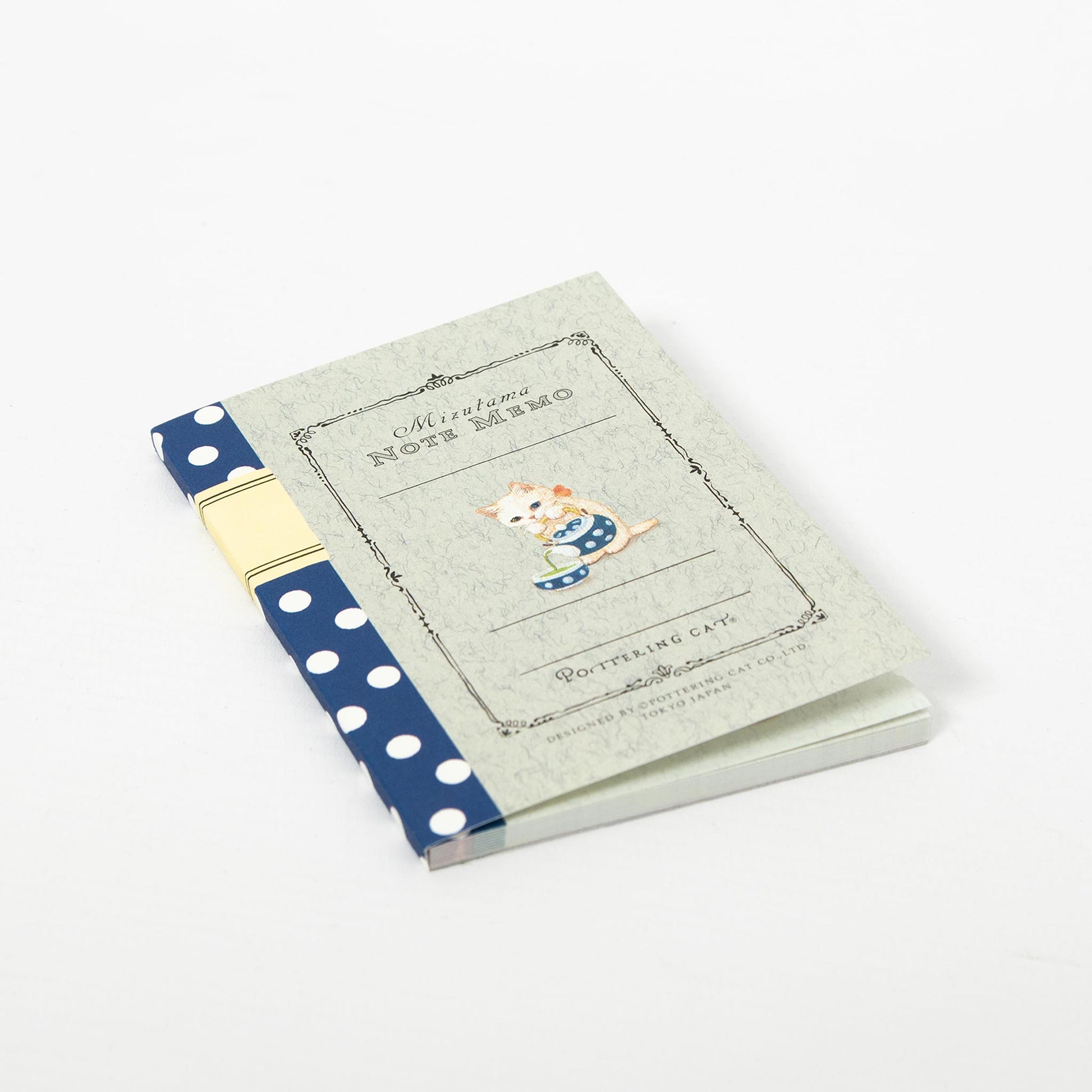Mini Notebook by POTTERING CAT