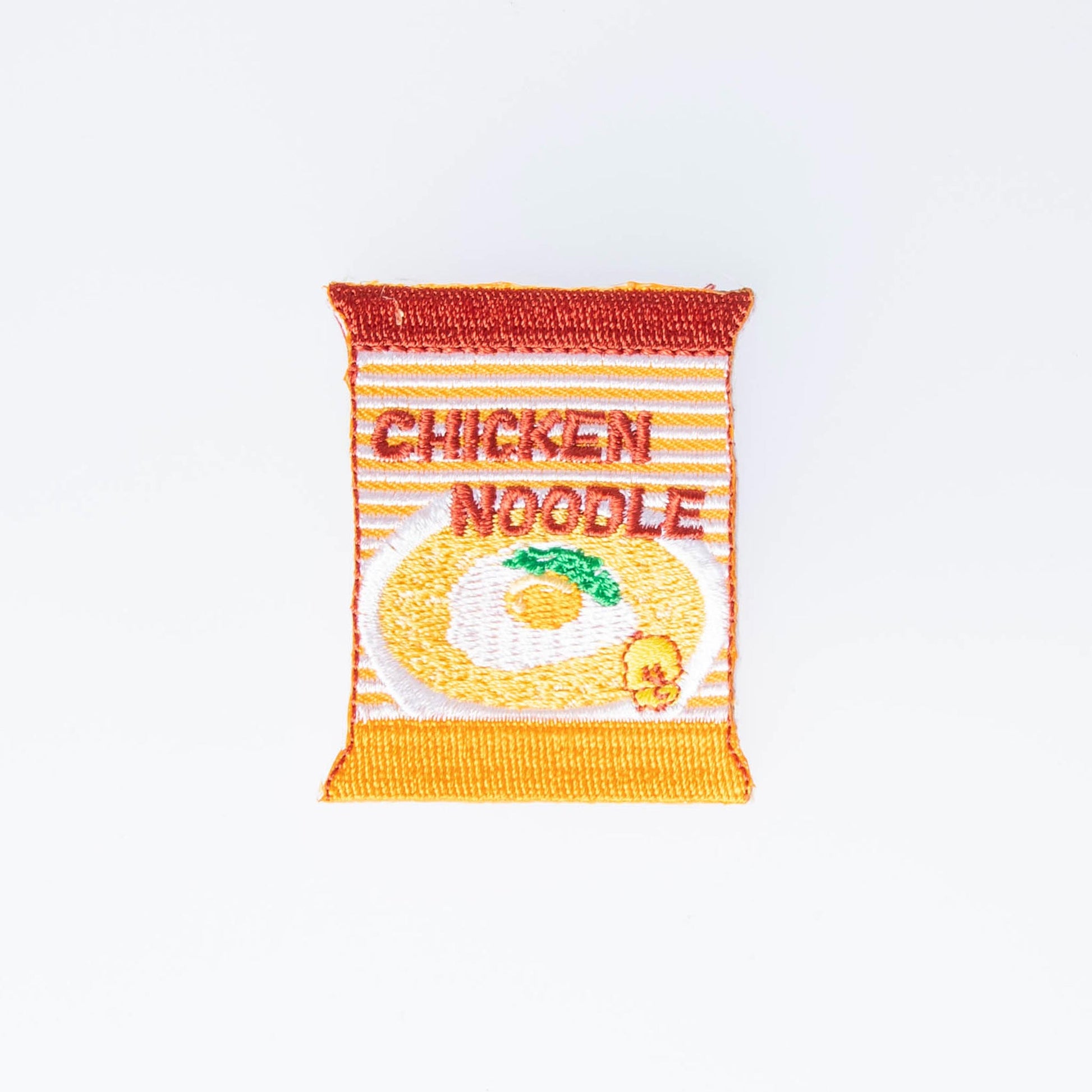 Iron On Patch - Chicken Noodle