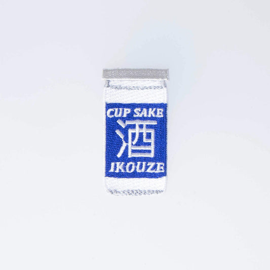 Iron On Patch - Sake Cup Sake