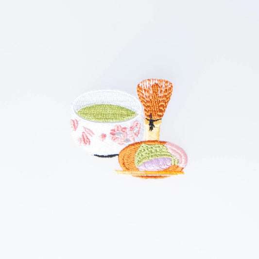 Iron On Patch - Matcha