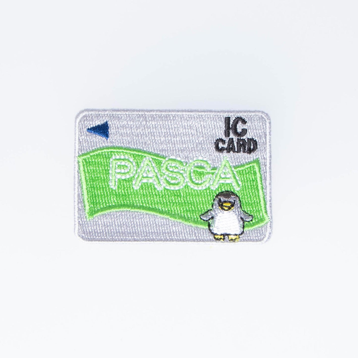 Iron On Patch - IC Card