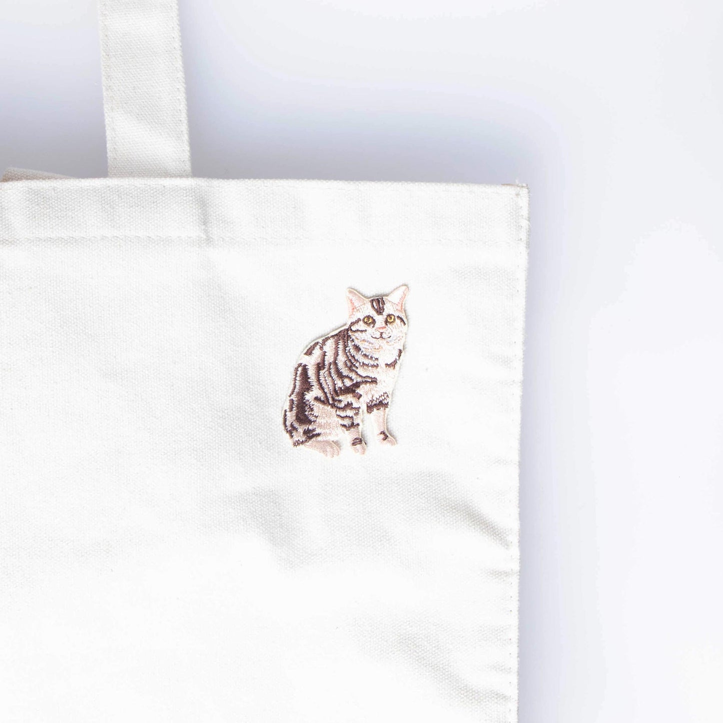 Iron On Patch - Cat (American Shorthair)