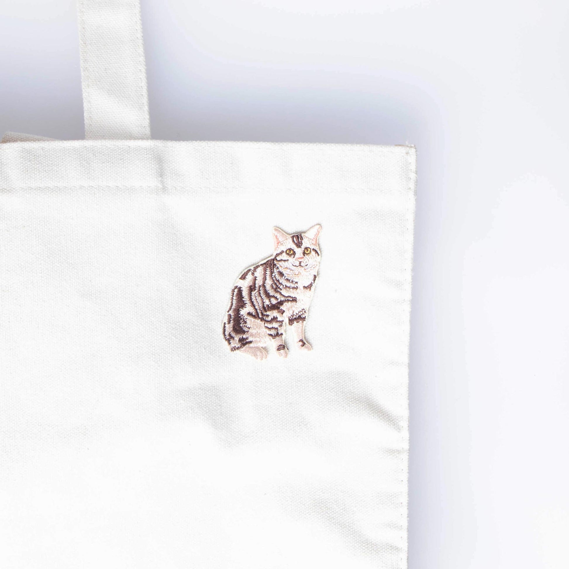 Iron On Patch - Cat (American Shorthair)