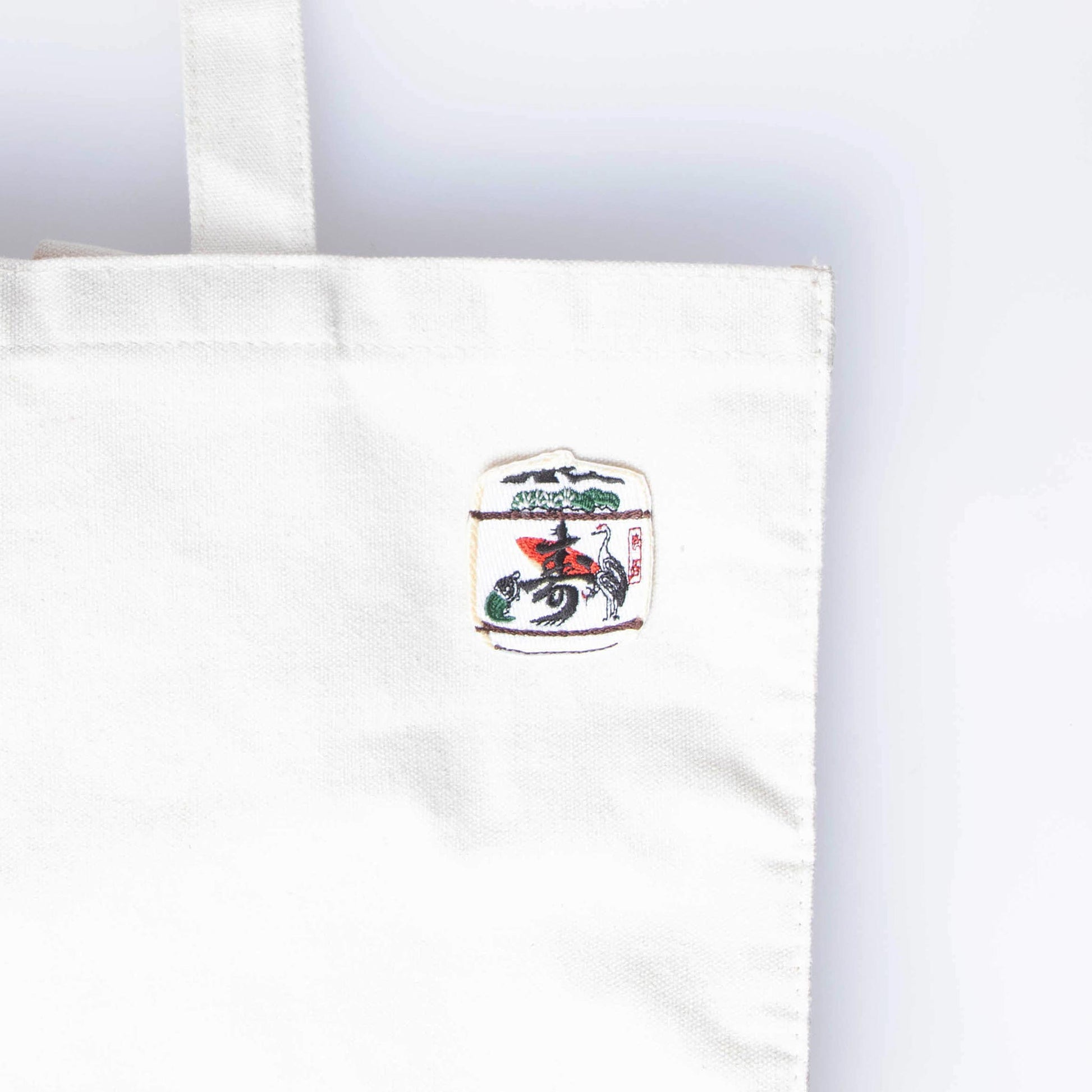 Iron On Patch - Sake Barrel
