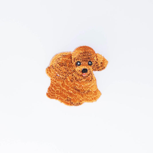 Iron On Patch - Toy Poodle