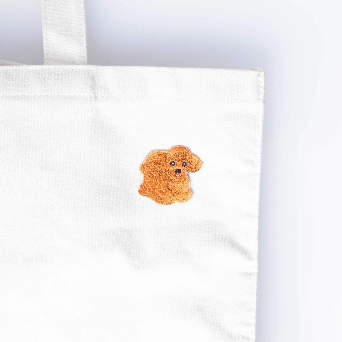 Iron On Patch - Toy Poodle