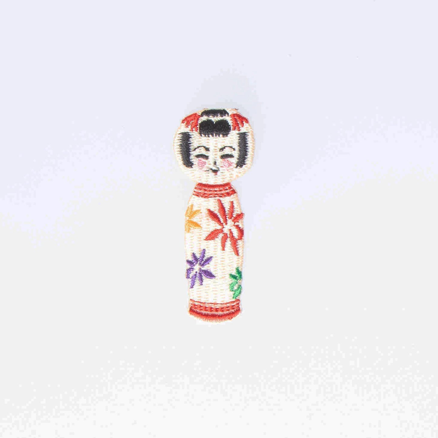 Iron On Patch - Kokeshi