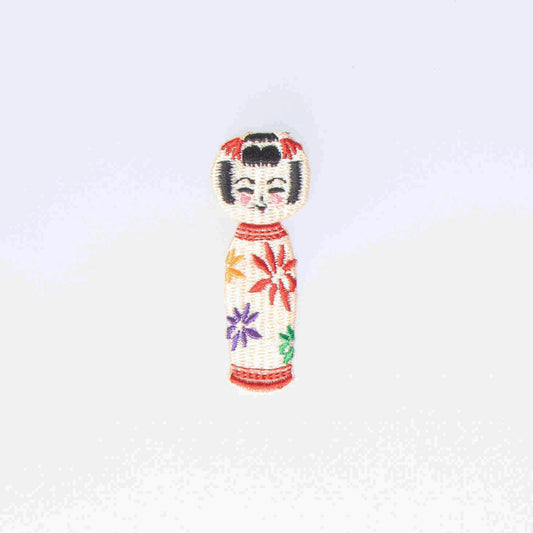 Iron On Patch - Kokeshi