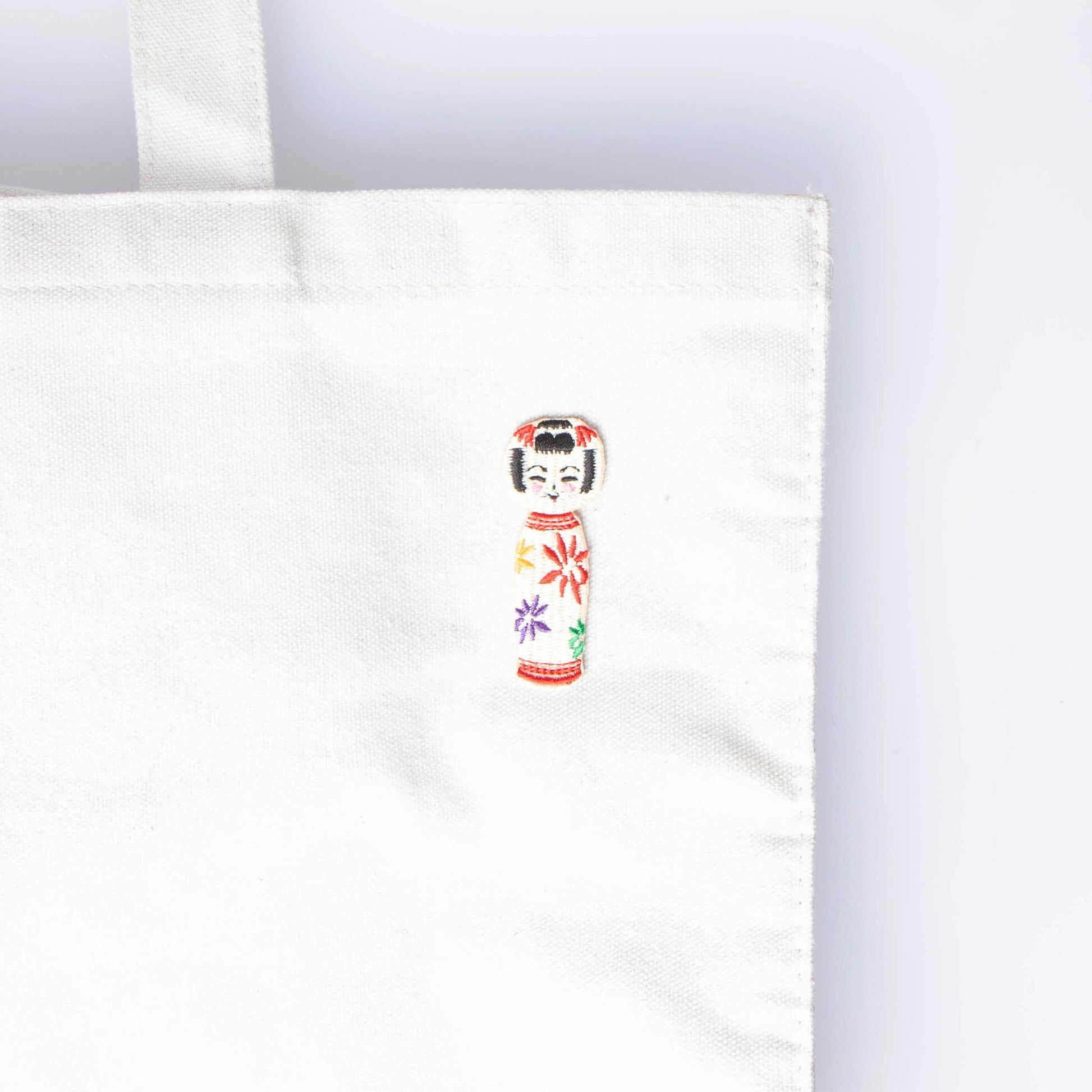 Iron On Patch - Kokeshi
