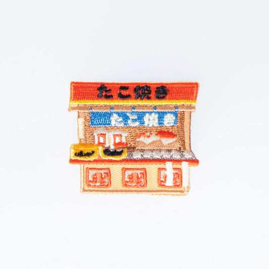 Iron On Patch - Takoyaki Stall