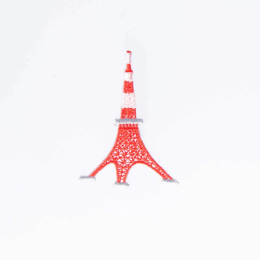 Iron On Patch - Tokyo Tower