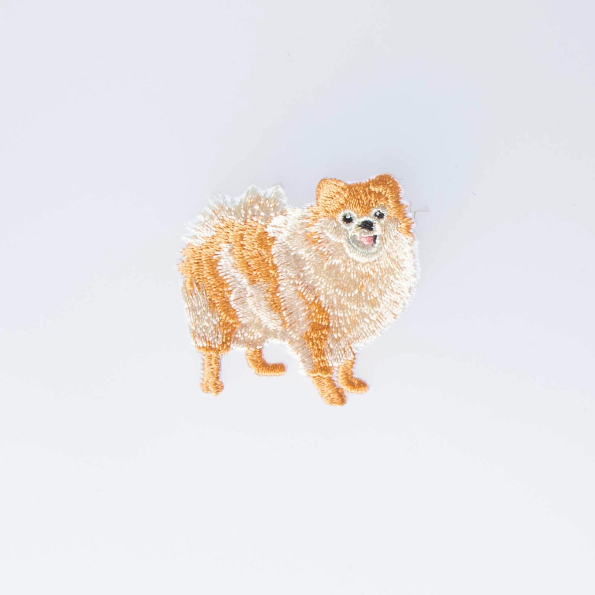 Iron On Patch - Dog (Pomeranian)