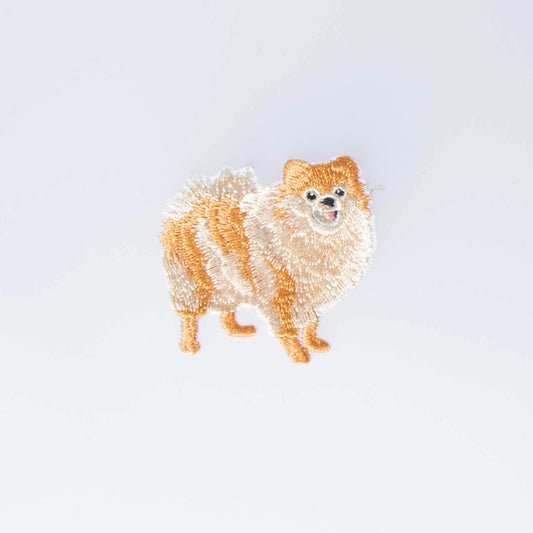Iron On Patch - Dog (Pomeranian)