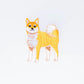 Iron On Patch - Dog (Shiba Inu)