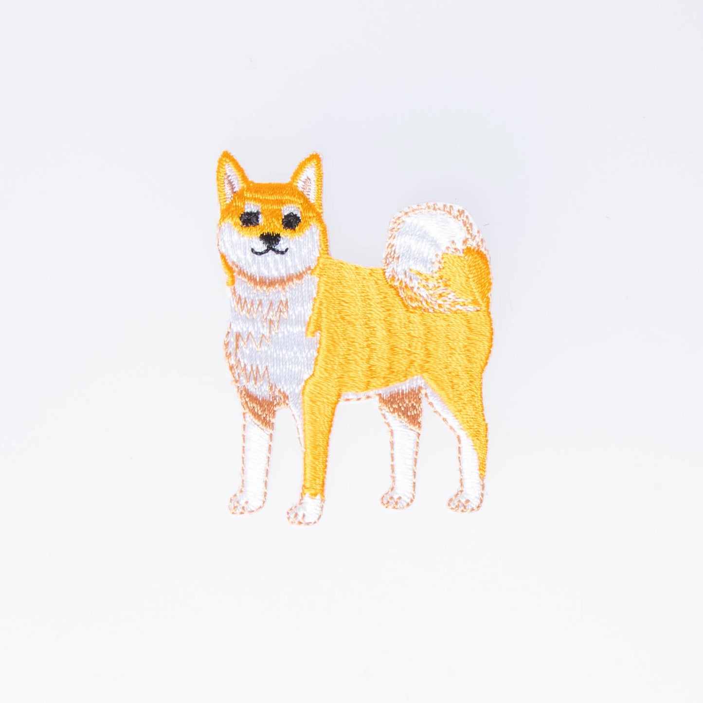 Iron On Patch - Dog (Shiba Inu)