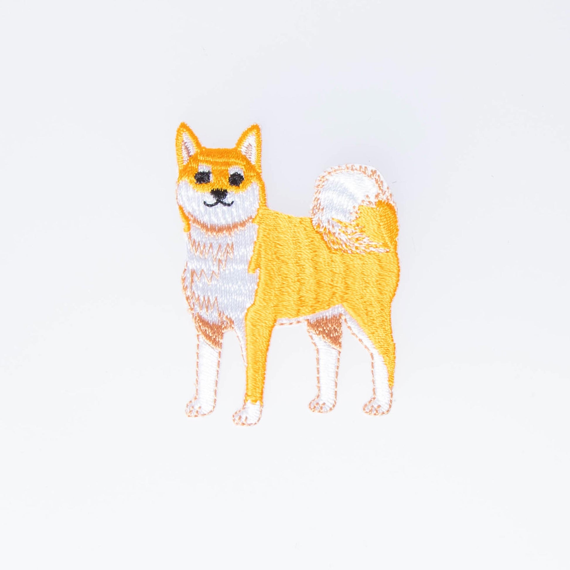Iron On Patch - Dog (Shiba Inu)