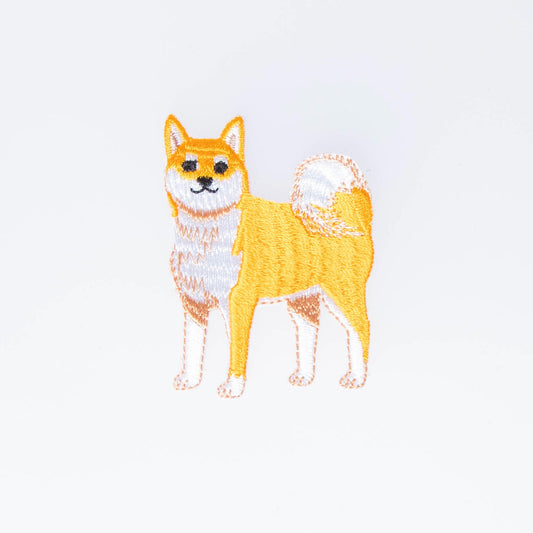 Iron On Patch - Dog (Shiba Inu)