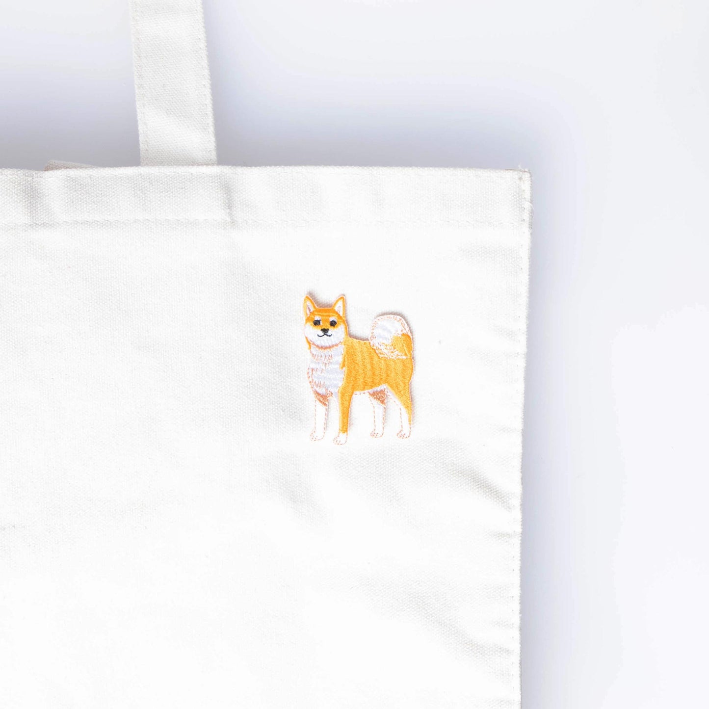 Iron On Patch - Dog (Shiba Inu)