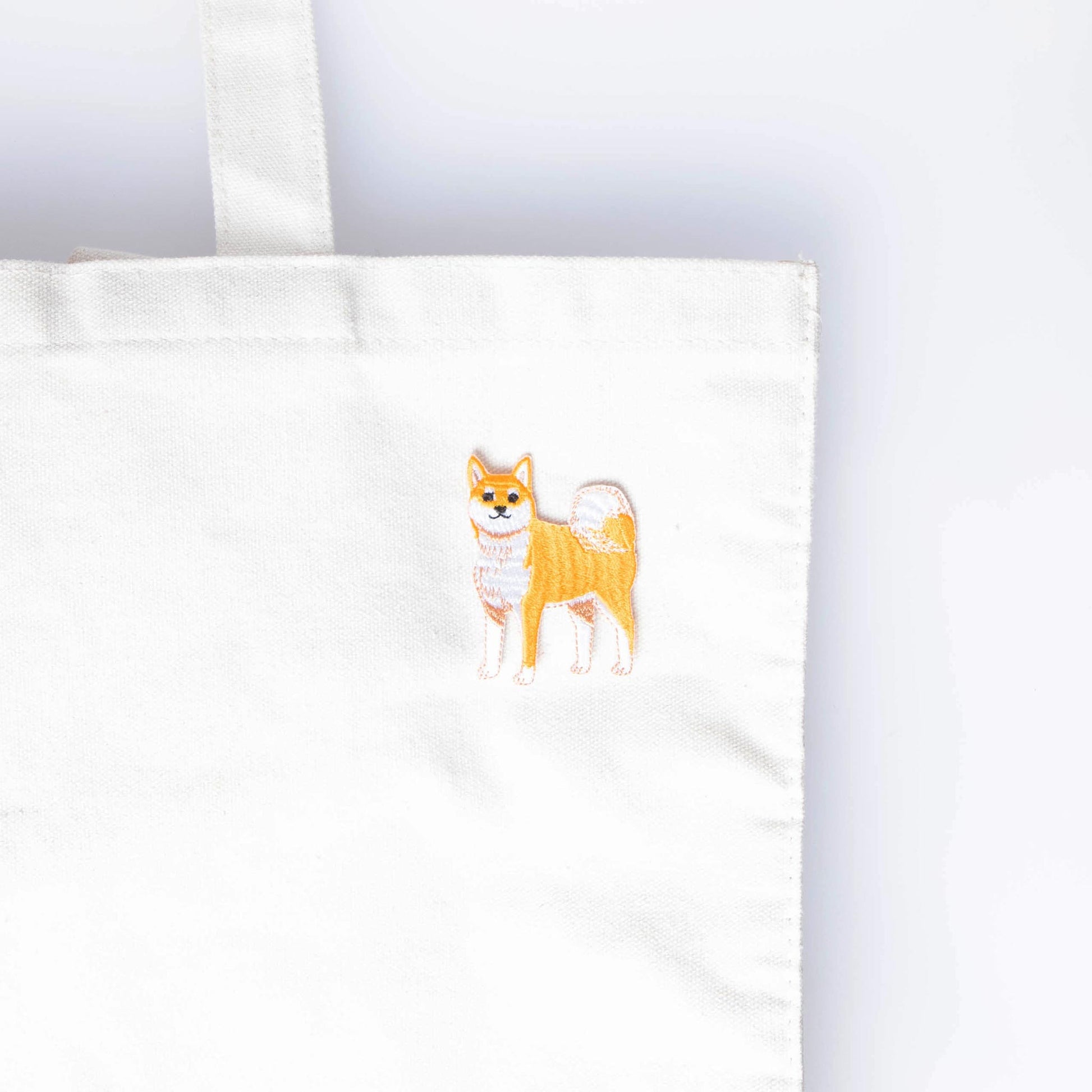Iron On Patch - Dog (Shiba Inu)