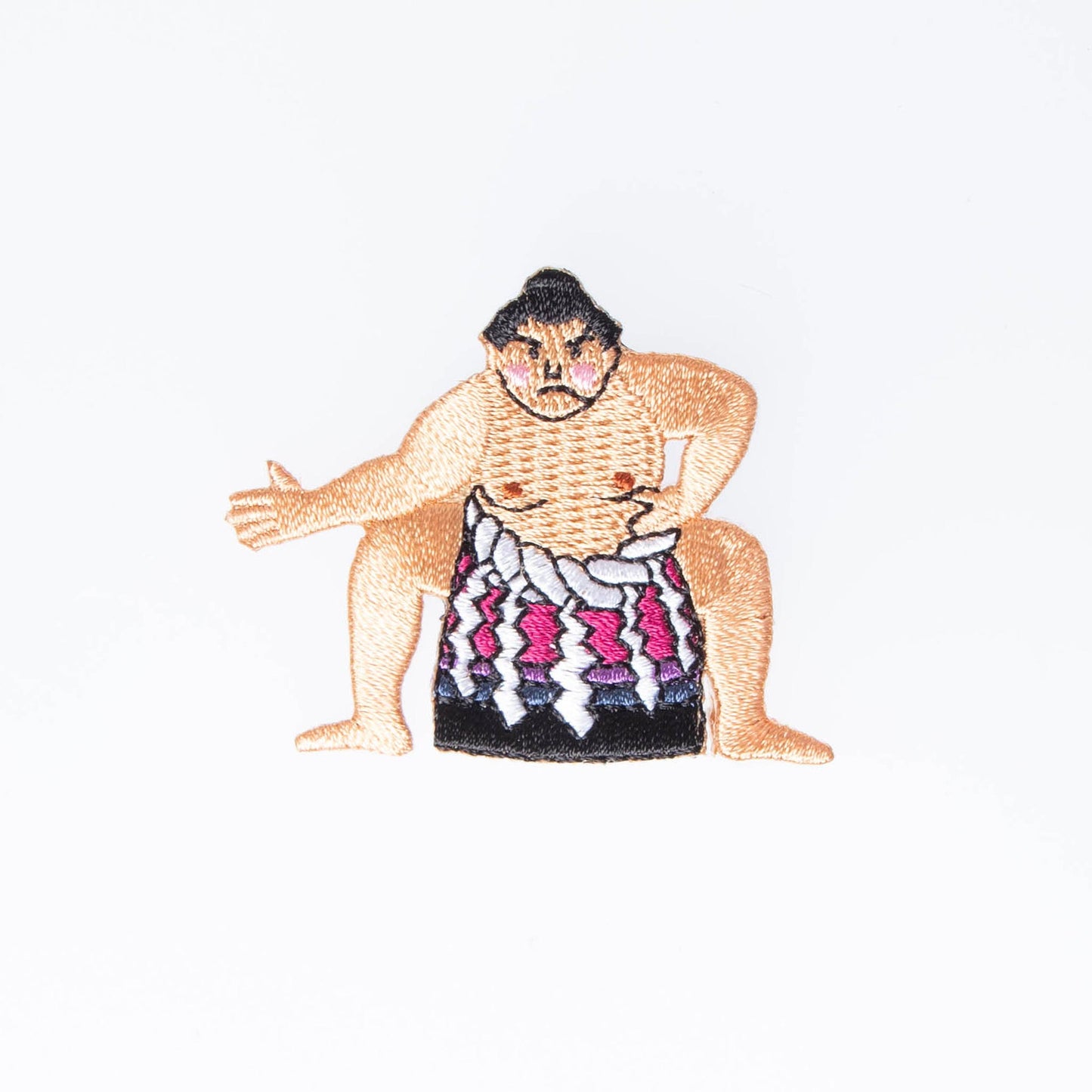 Iron On Patch - Sumo Yokozuna