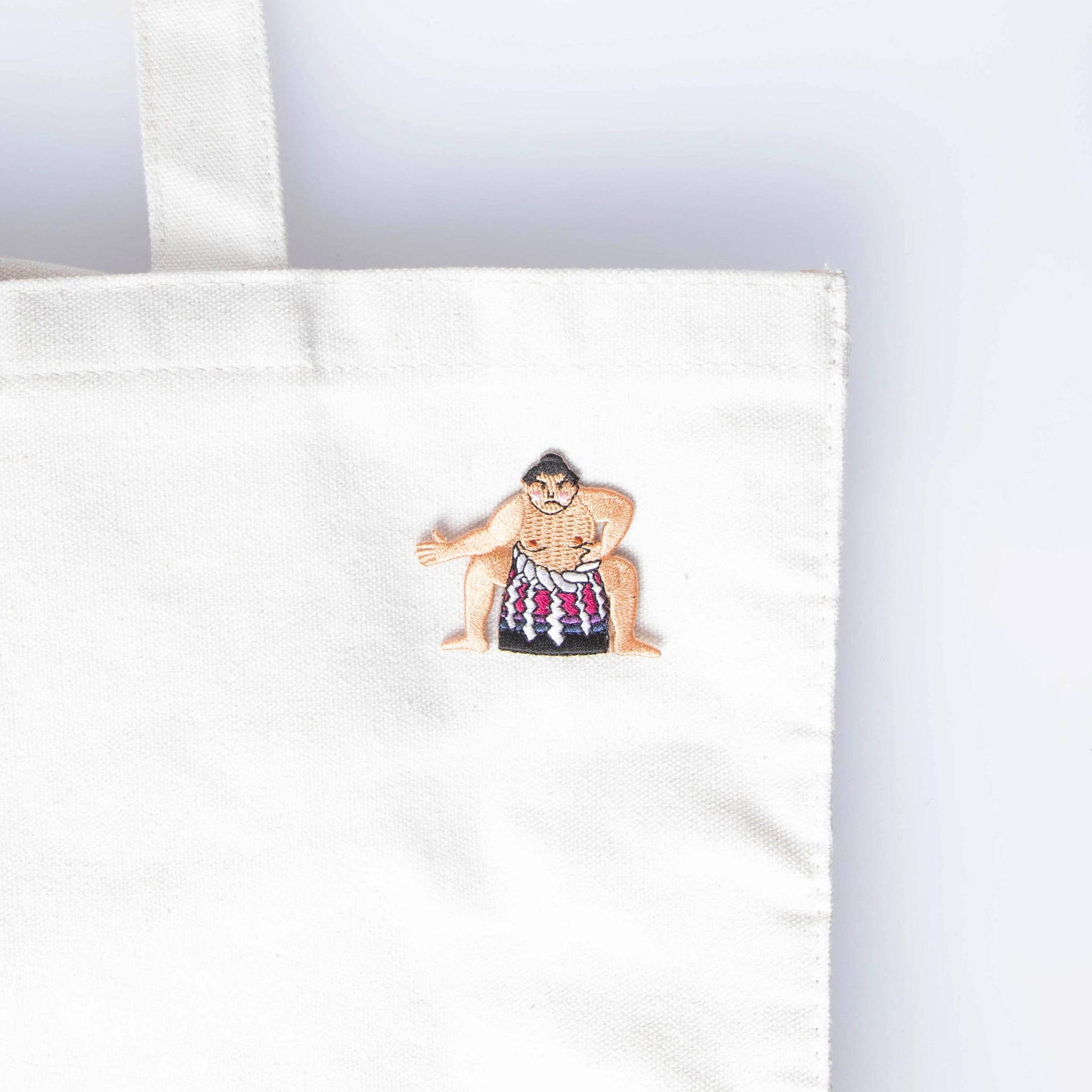 Iron On Patch - Sumo Yokozuna