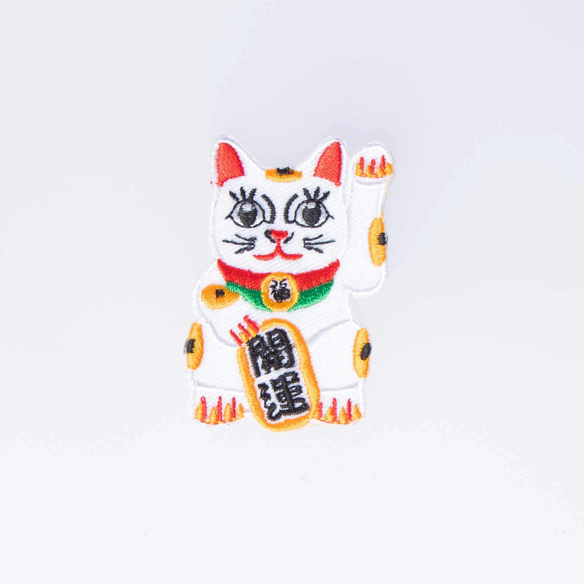 Iron On Patch - Maneki Neko
