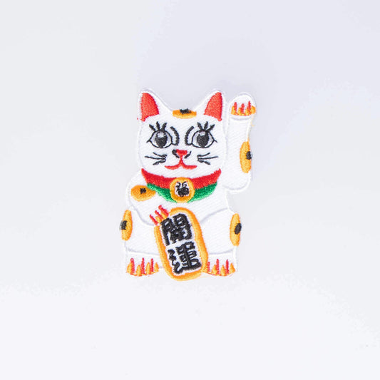 Iron On Patch - Maneki Neko