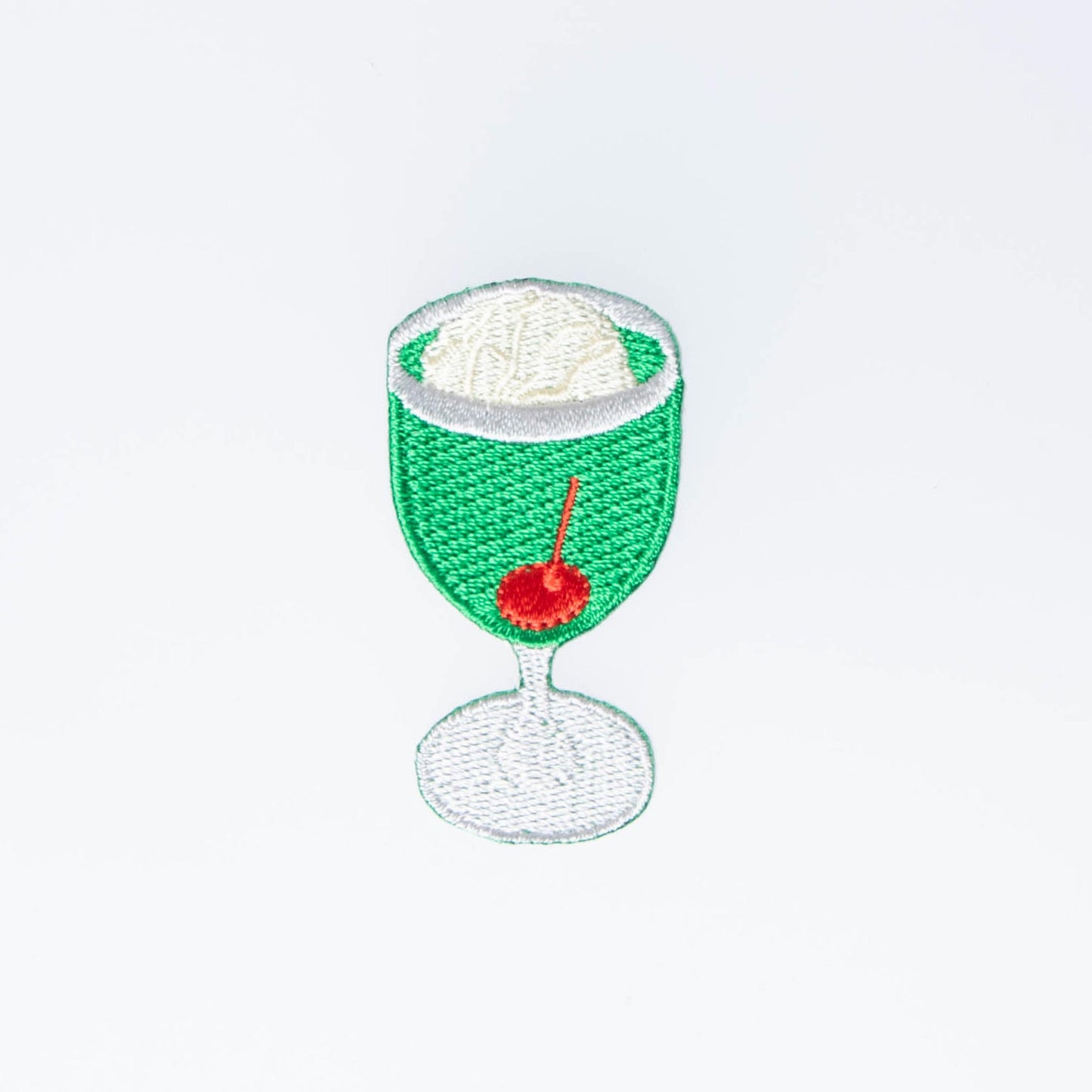 Iron On Patch - Cream Soda