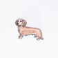 Iron On Patch - Miniature Dachshund