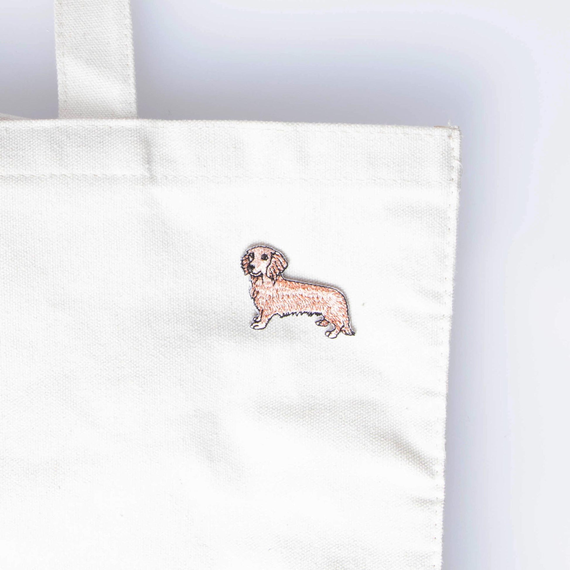 Iron On Patch - Miniature Dachshund