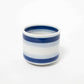 Cylinder Tea Cup - Indigo