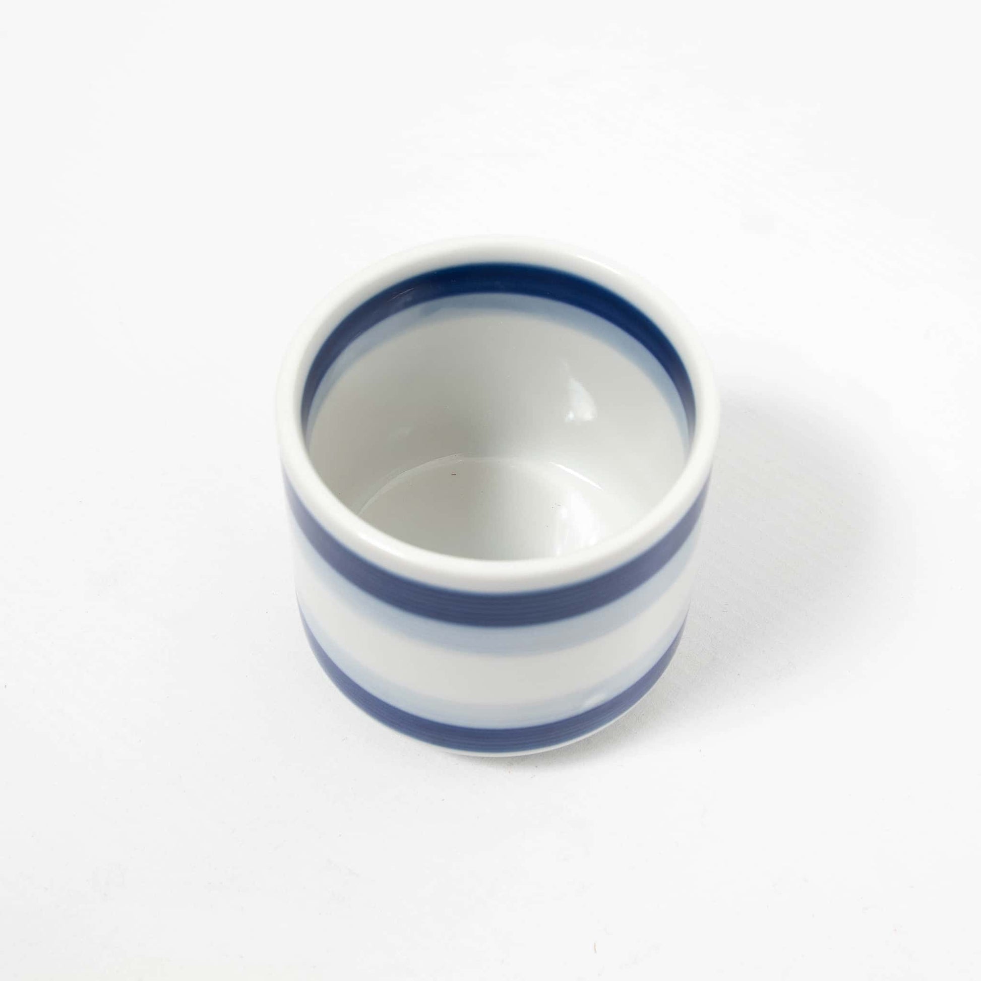 Cylinder Tea Cup - Indigo