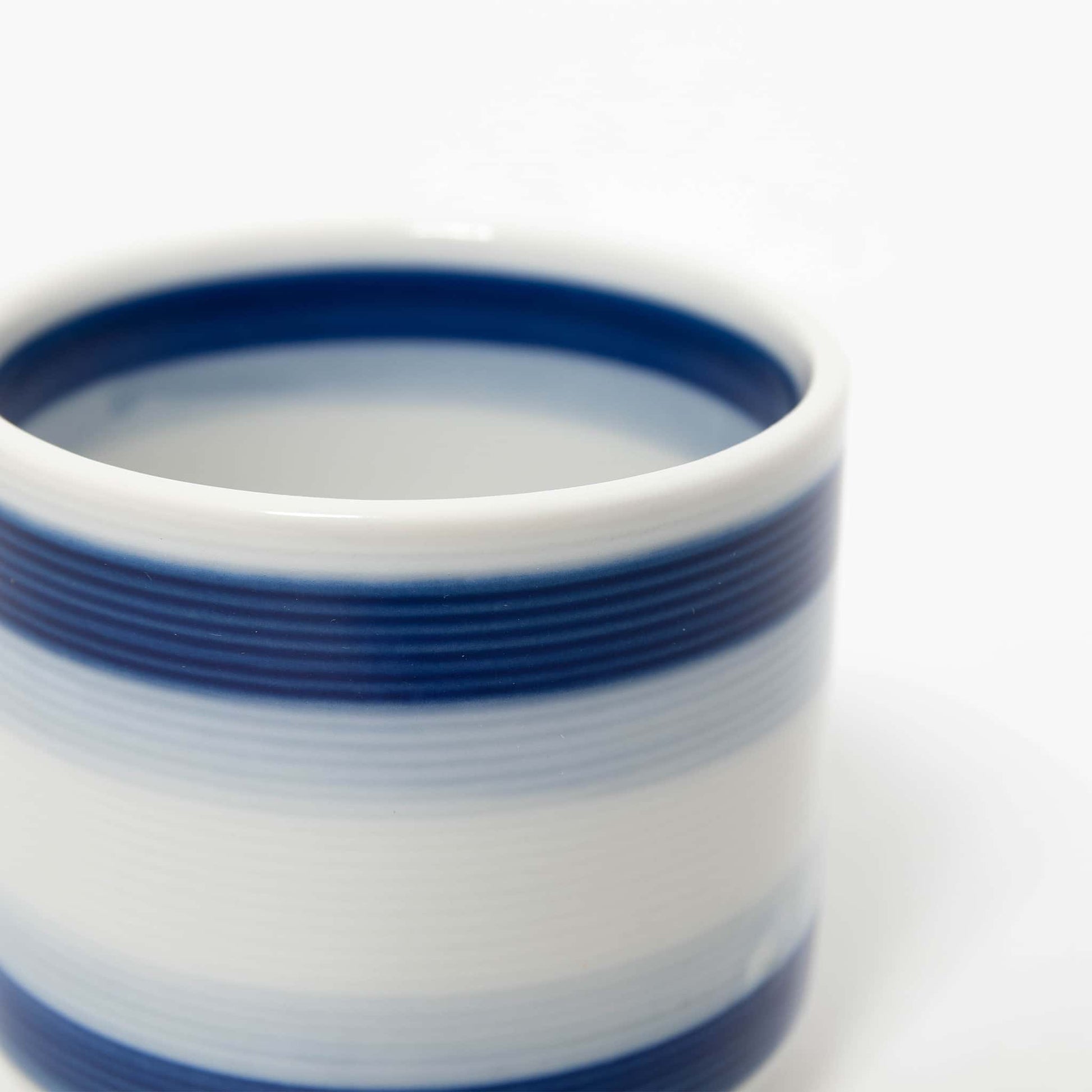 Cylinder Tea Cup - Indigo