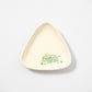 Triangle Plate - Triceratops