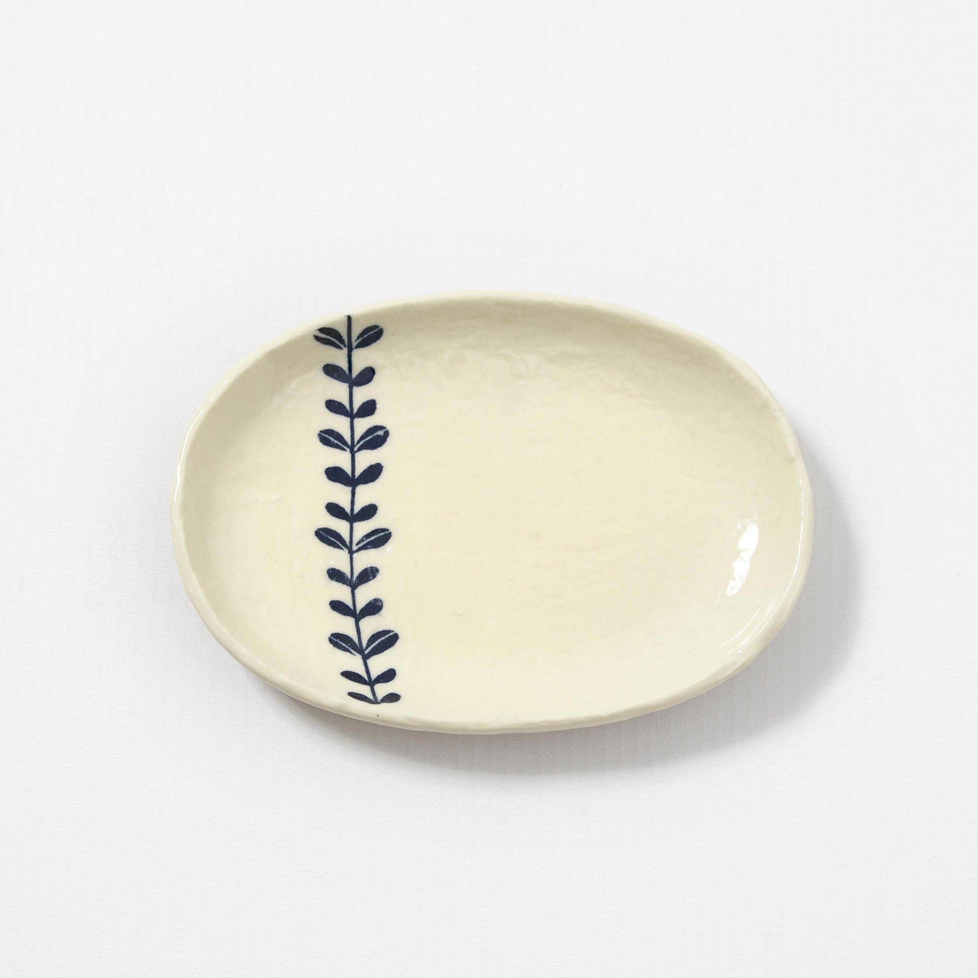 Small Plate - Leaves