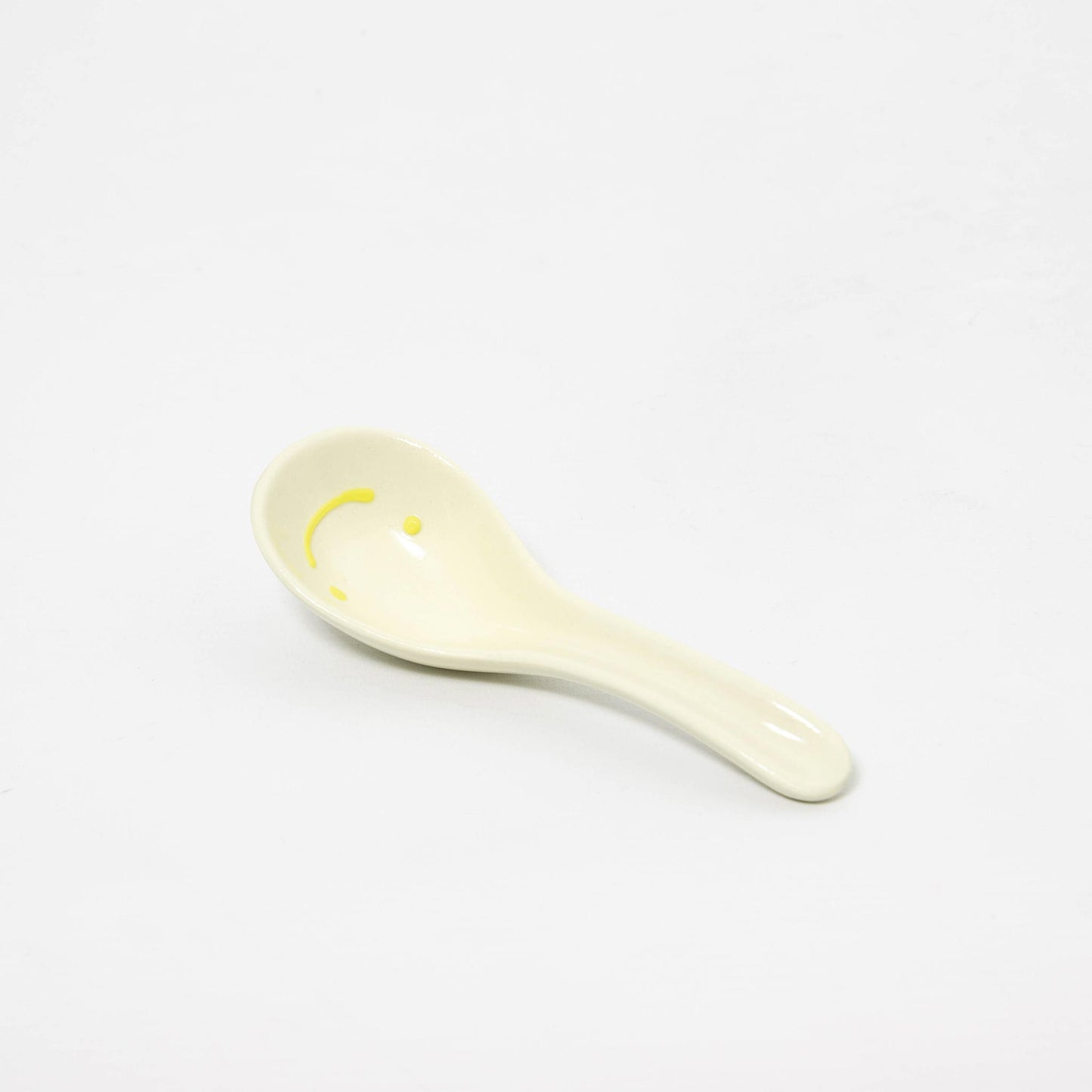 Noodle Spoon Smile - Yellow