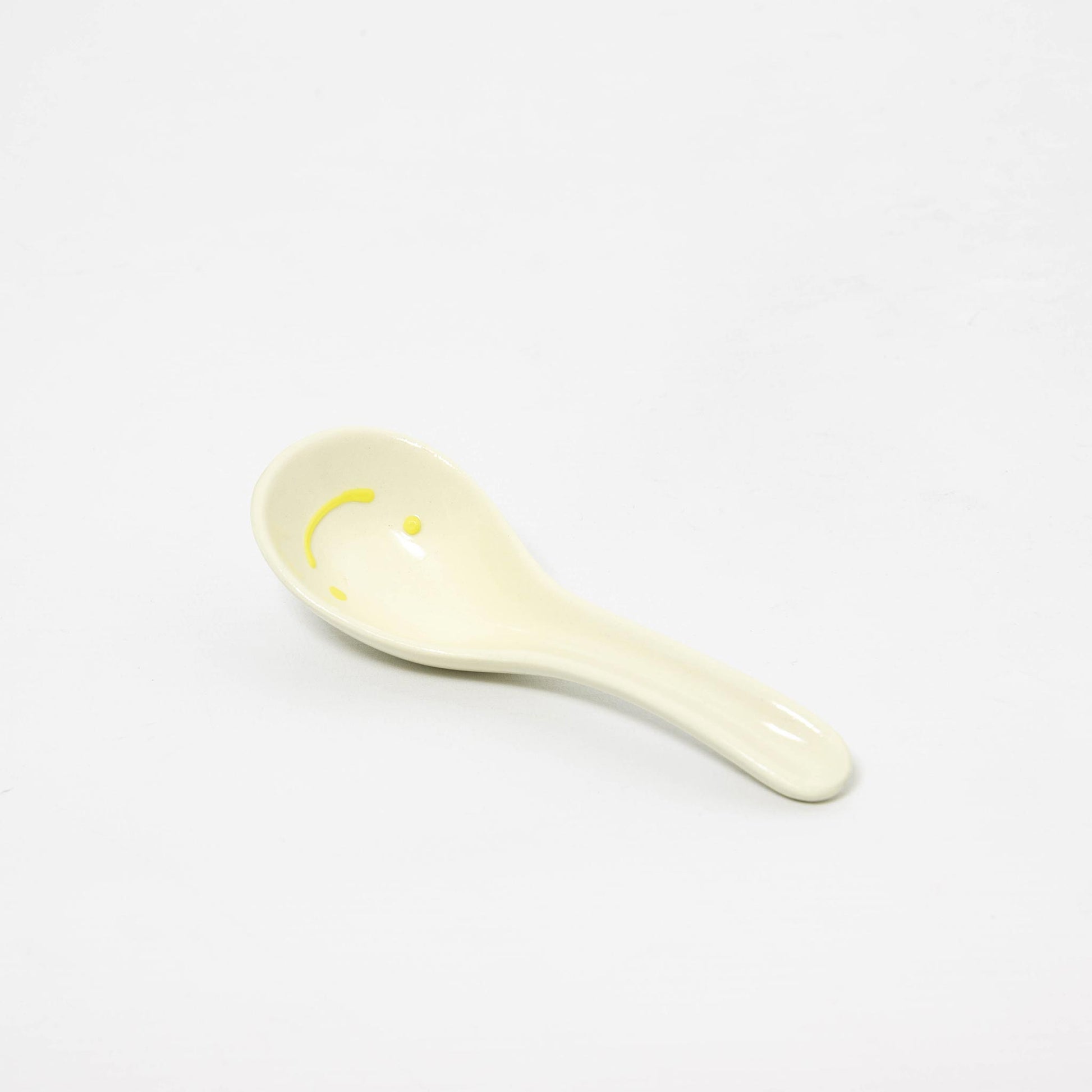 Noodle Spoon Smile - Yellow