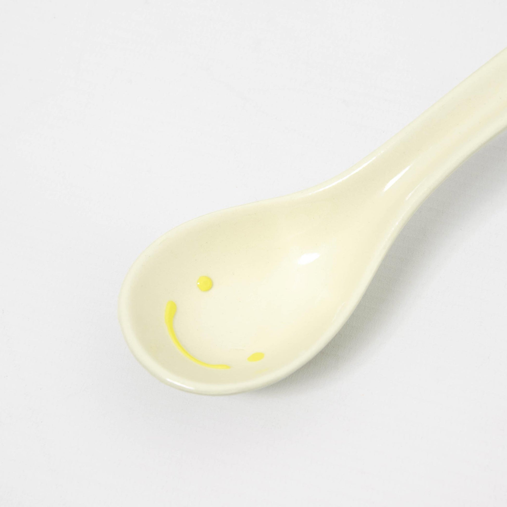 Noodle Spoon Smile - Yellow