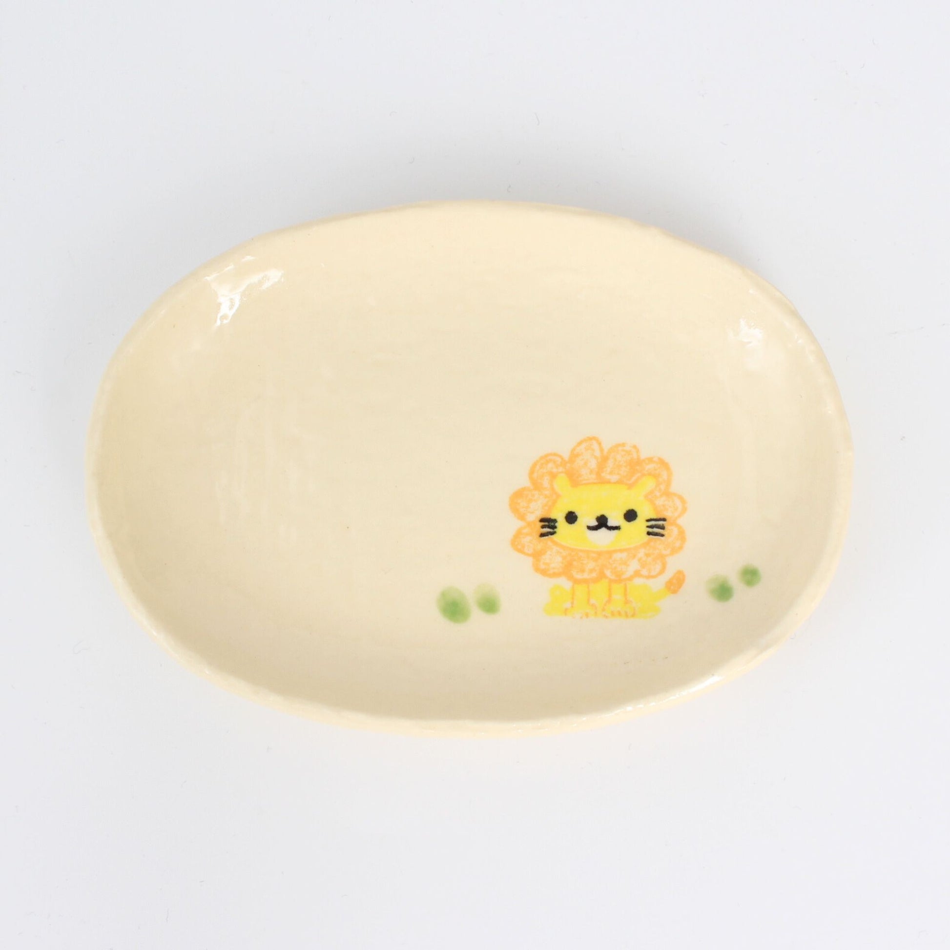 Small Plate - Lion