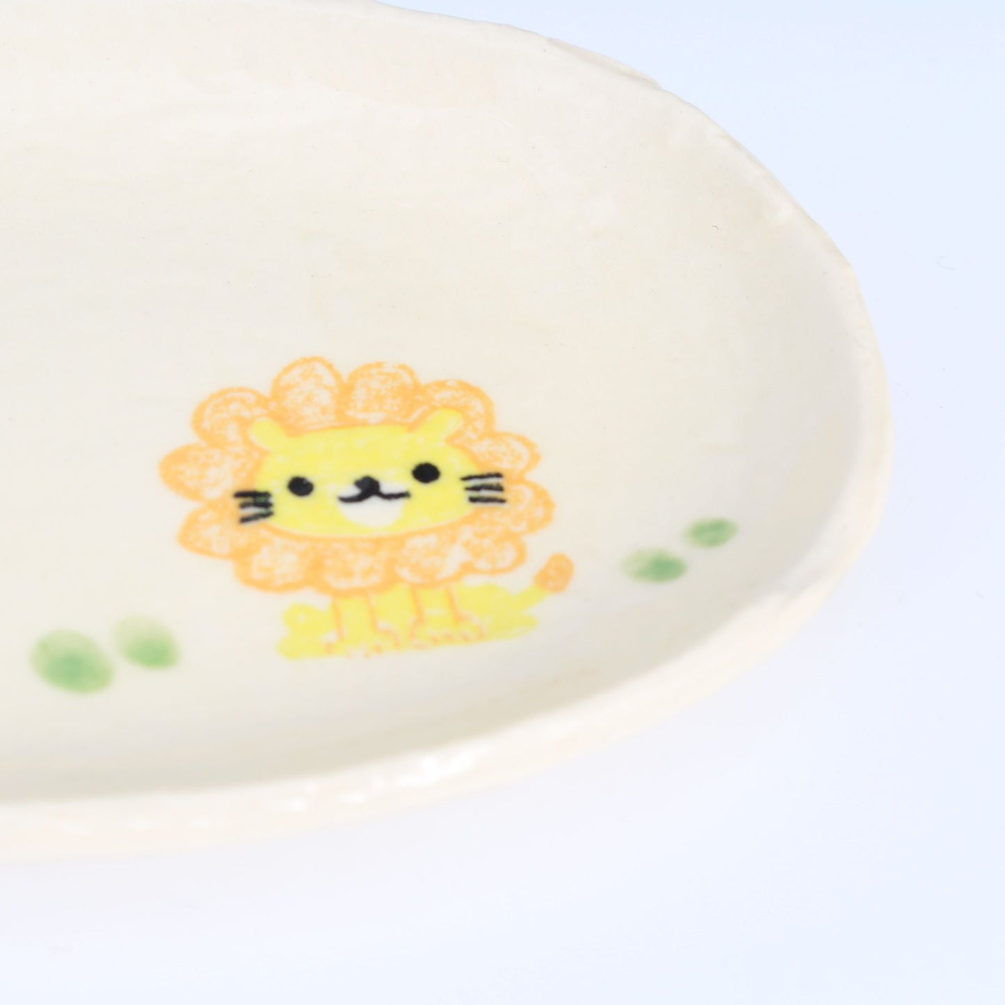 Small Plate - Lion
