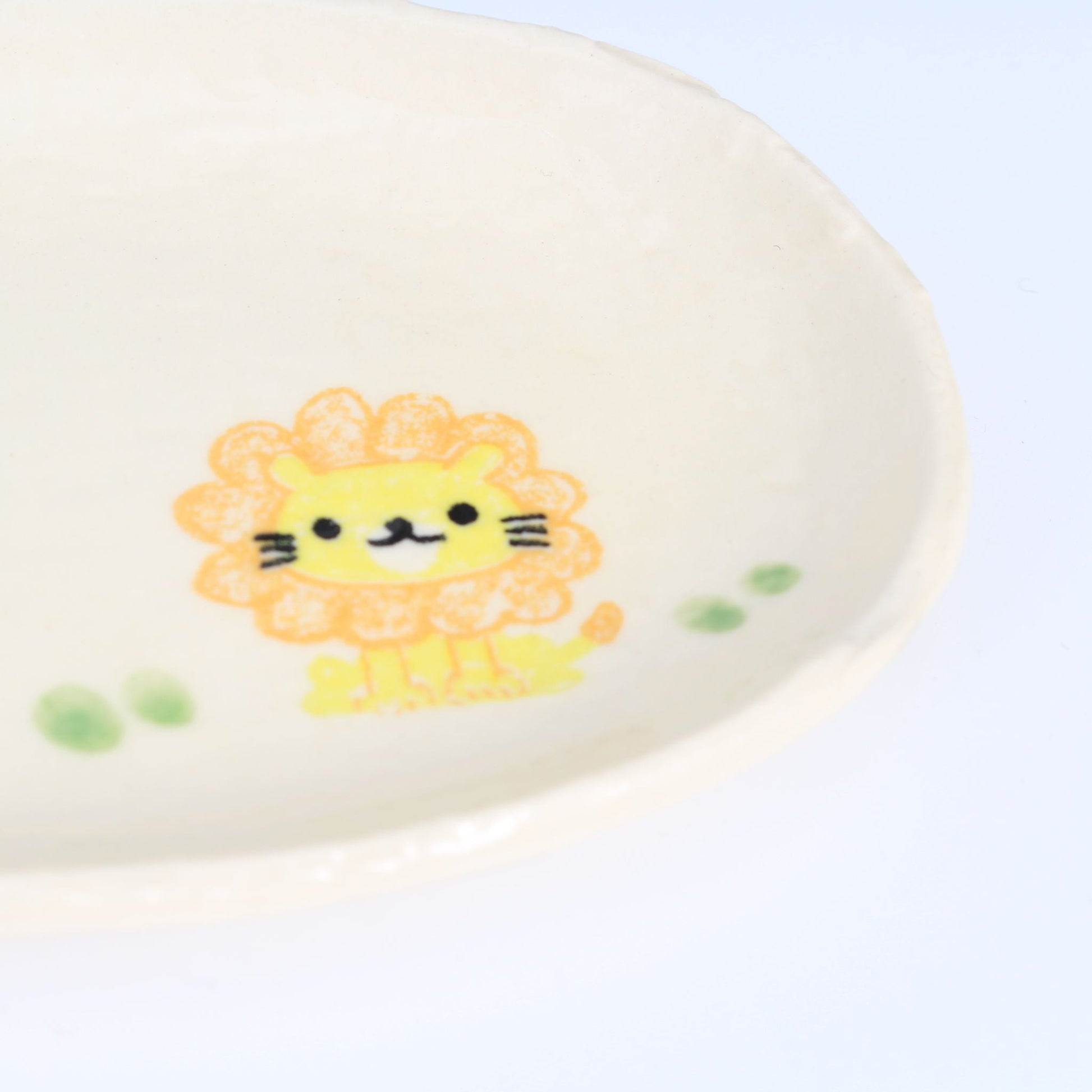 Small Plate - Lion