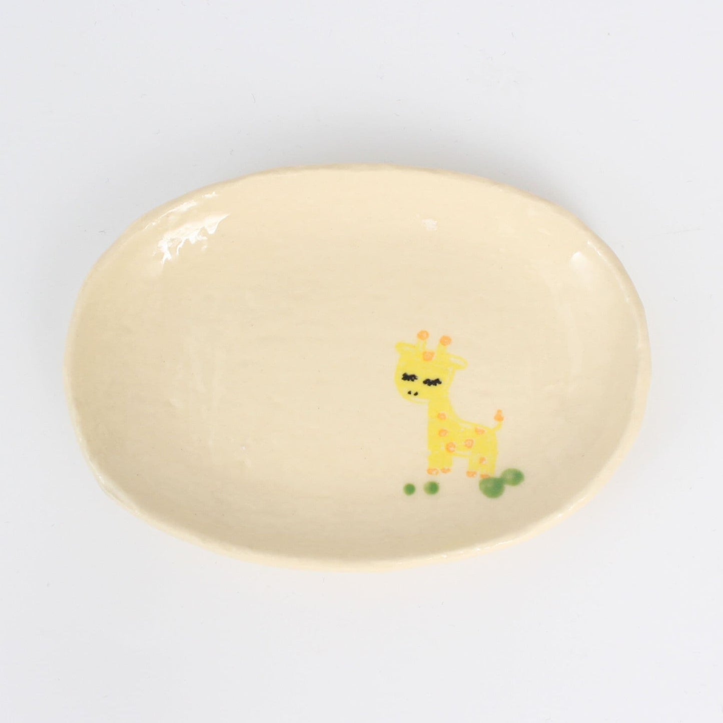Small Plate - Giraffe