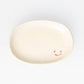 Small Plate - Smile - Red